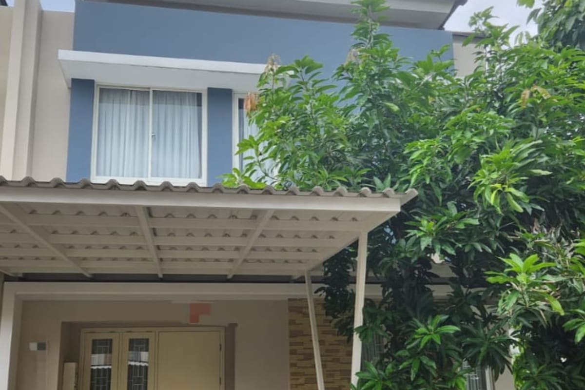 Rumah komplek Scientia Garden di Gading Serpong - foto 1