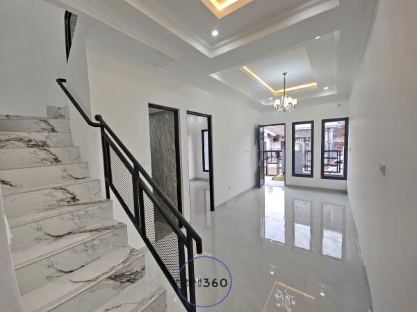 Rumah komplek Kencana Loka di BSD - foto 7