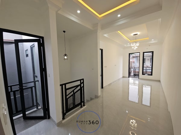 Rumah komplek Kencana Loka di BSD - foto 8