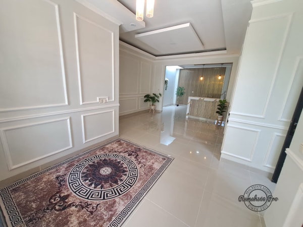 Rumah komplek Delatinos di BSD - foto 2