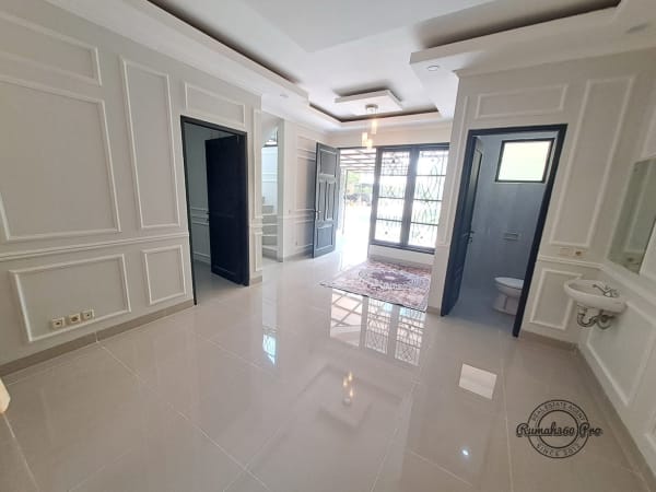 Rumah komplek Delatinos di BSD - foto 10