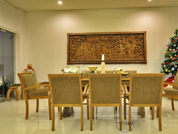 Rumah komplek Alam Sutera Serpong di Tangerang Selatan - foto 3