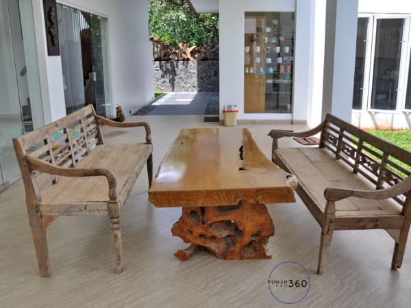 Rumah komplek Alam Sutera Serpong di Tangerang Selatan - foto 4
