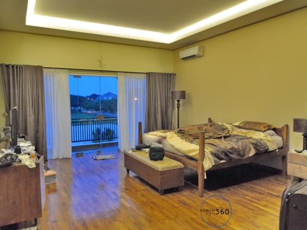 Rumah komplek Alam Sutera Serpong di Tangerang Selatan - foto 6