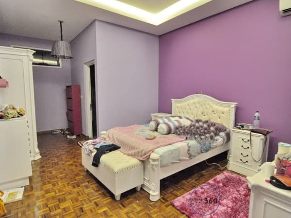 Rumah komplek Alam Sutera Serpong di Tangerang Selatan - foto 9