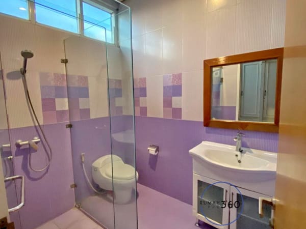 Rumah komplek Alam Sutera Serpong di Tangerang Selatan - foto 10