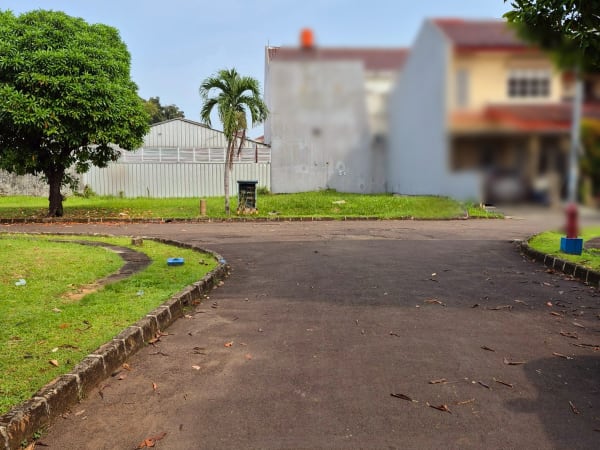Kavling komplek Anggrek Loka di BSD - foto 2