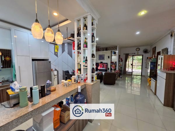 Rumah komplek Delatinos di BSD - foto 2