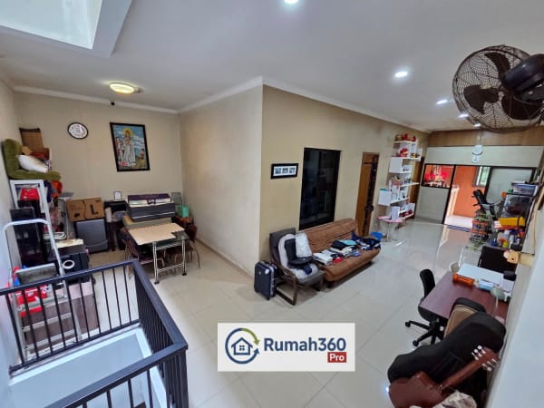 Rumah komplek Delatinos di BSD - foto 6