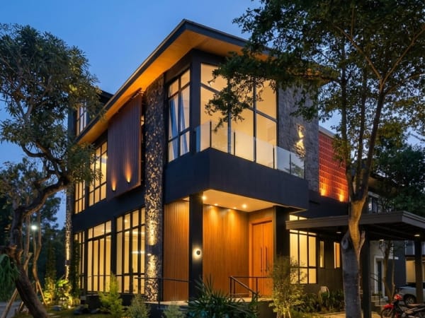 Rumah komplek The Eminent di BSD - foto 2