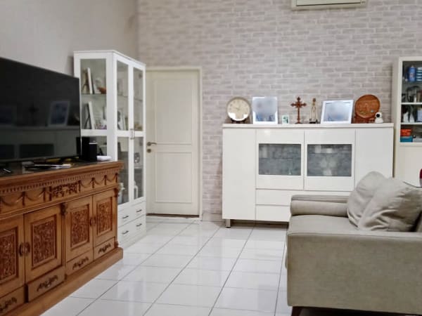 Rumah komplek Nusa Loka di BSD - foto 2
