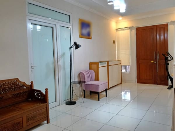 Rumah komplek Nusa Loka di BSD - foto 9