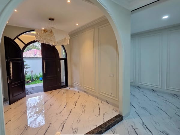 Rumah komplek Nusa Loka di BSD - foto 3