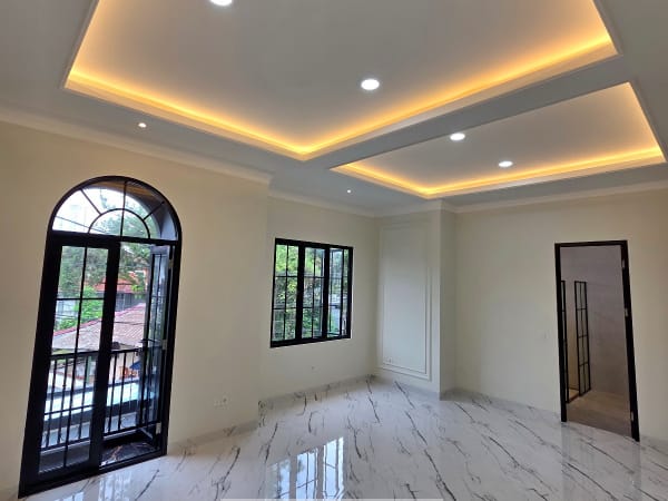Rumah komplek Nusa Loka di BSD - foto 9