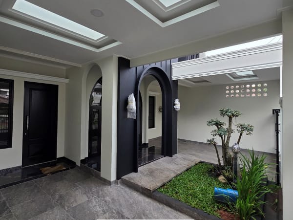 Rumah komplek Nusa Loka di BSD - foto 16