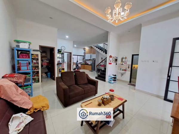 Rumah komplek Melati Mas di Tangerang Selatan - foto 2