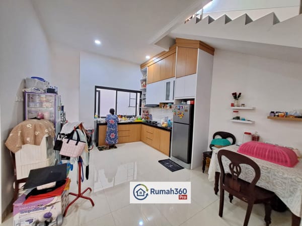 Rumah komplek Melati Mas di Tangerang Selatan - foto 4