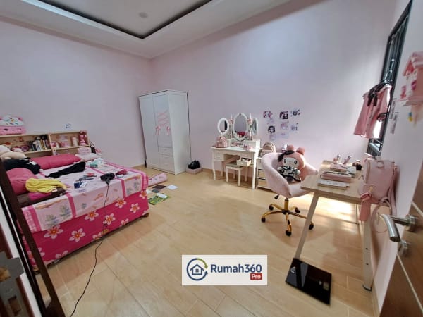 Rumah komplek Melati Mas di Tangerang Selatan - foto 10