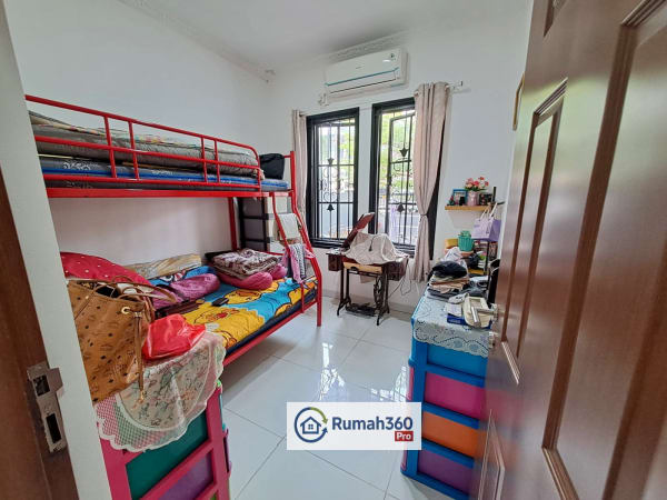Rumah komplek Melati Mas di Tangerang Selatan - foto 11