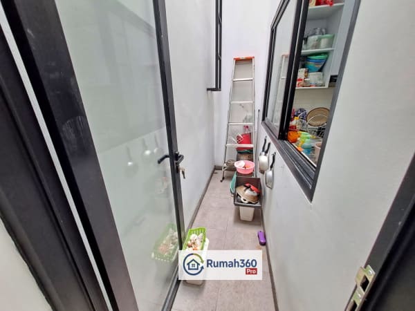 Rumah komplek Melati Mas di Tangerang Selatan - foto 13