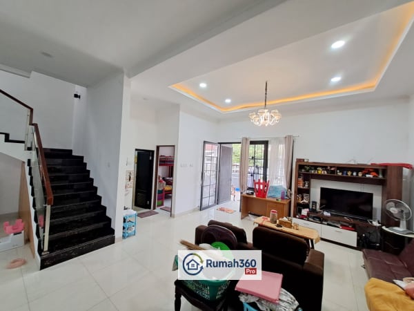 Rumah komplek Melati Mas di Tangerang Selatan - foto 14