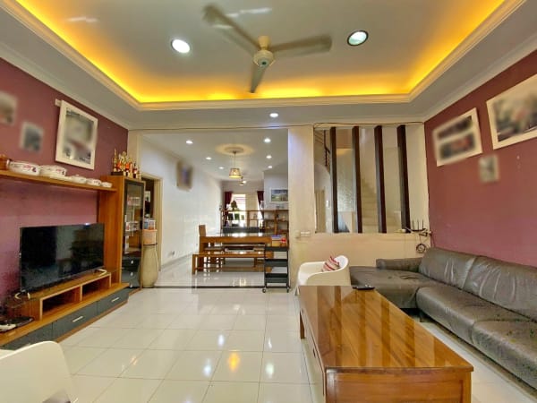 Rumah komplek Pondok Hijau Golf (PHG) di Gading Serpong - foto 2