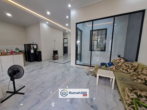 Rumah komplek Melati Mas di Tangerang Selatan - foto 2