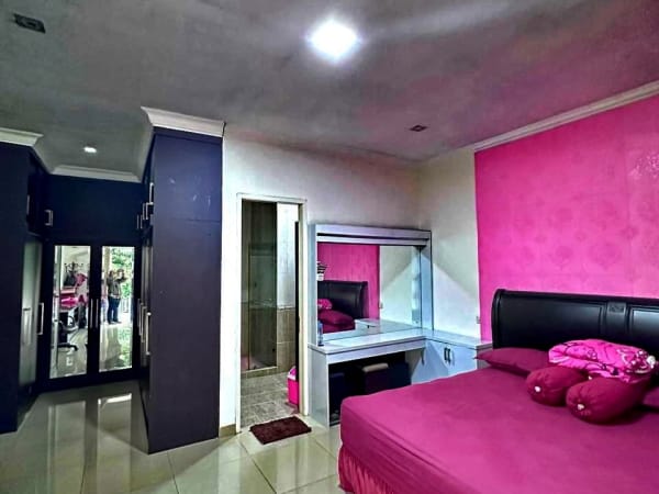 Rumah komplek Neo Catalonia di BSD - foto 8
