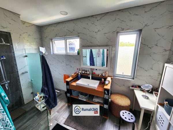 Rumah komplek Foresta di BSD - foto 11