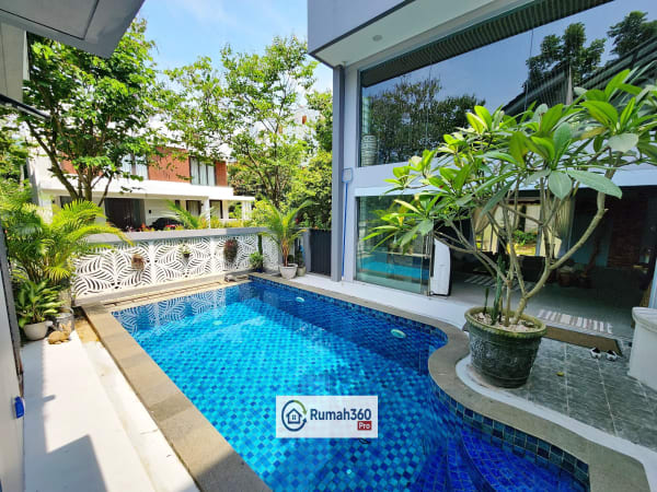 Rumah komplek Foresta di BSD - foto 15