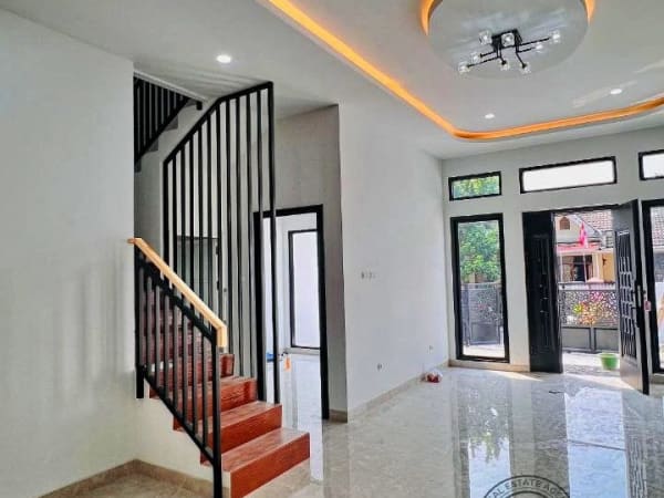 Rumah komplek Nusa Loka di BSD - foto 4