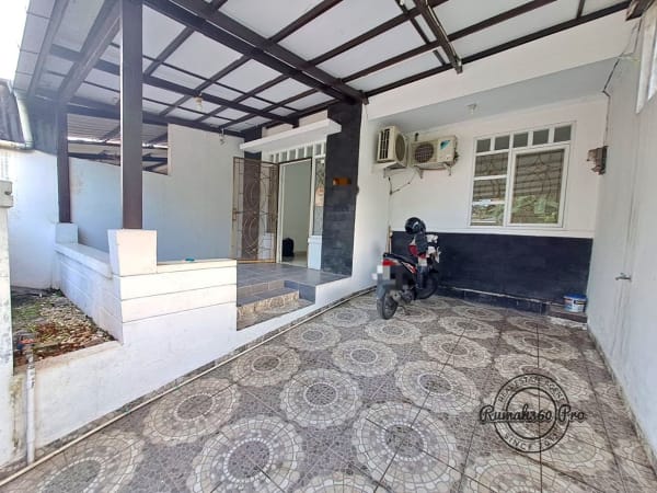 Rumah komplek Melati Mas di Tangerang Selatan - foto 2