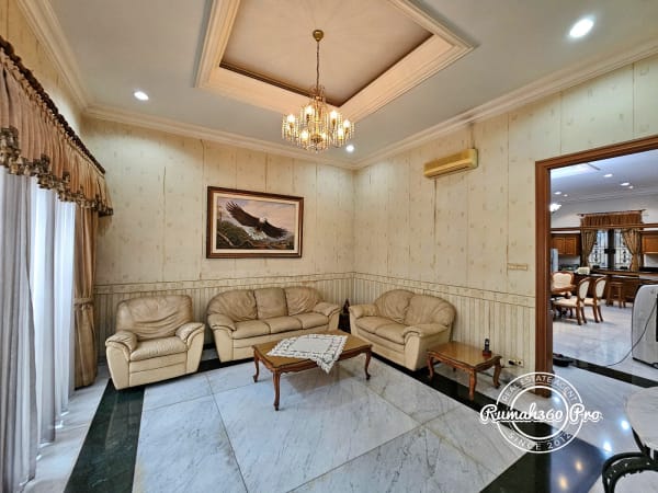 Rumah komplek Melati Mas di Tangerang Selatan - foto 2
