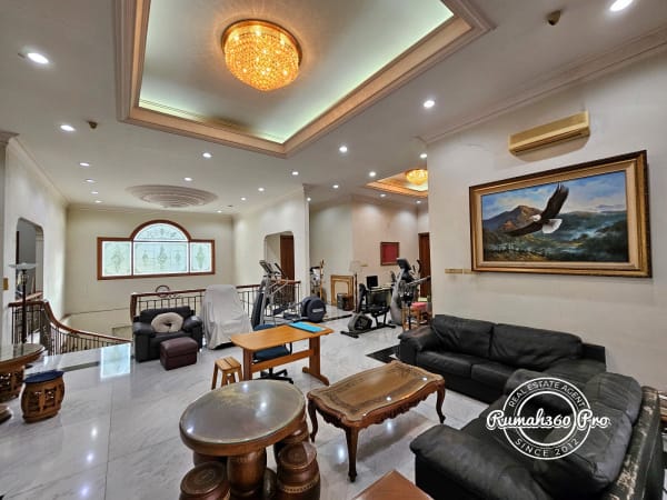 Rumah komplek Melati Mas di Tangerang Selatan - foto 5