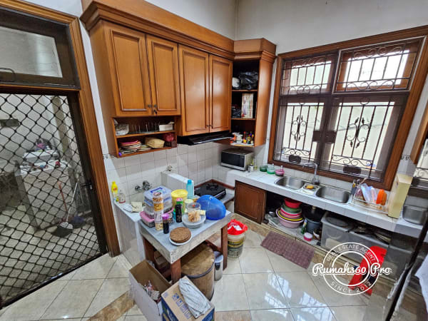 Rumah komplek Melati Mas di Tangerang Selatan - foto 16