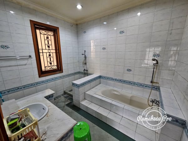 Rumah komplek Melati Mas di Tangerang Selatan - foto 18