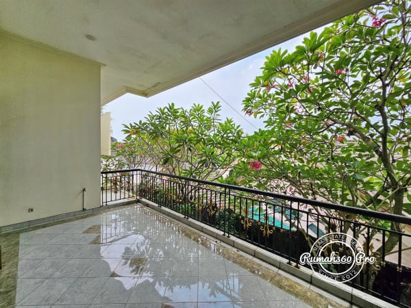 Rumah komplek Melati Mas di Tangerang Selatan - foto 19