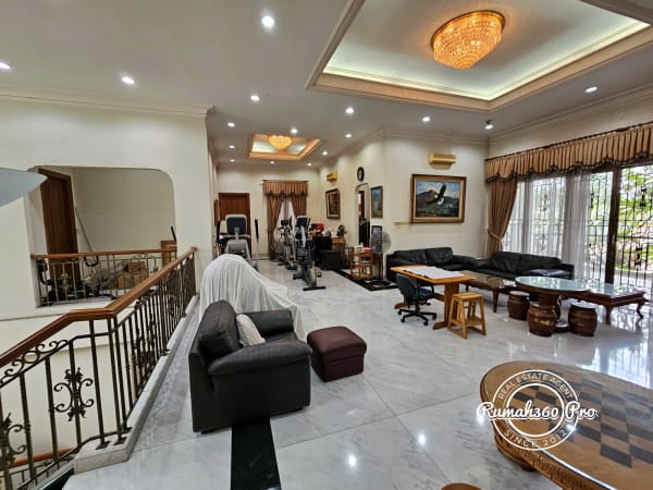 Rumah komplek Melati Mas di Tangerang Selatan - foto 20