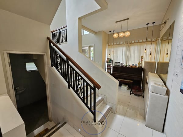 Rumah komplek Scientia Garden di Gading Serpong - foto 2