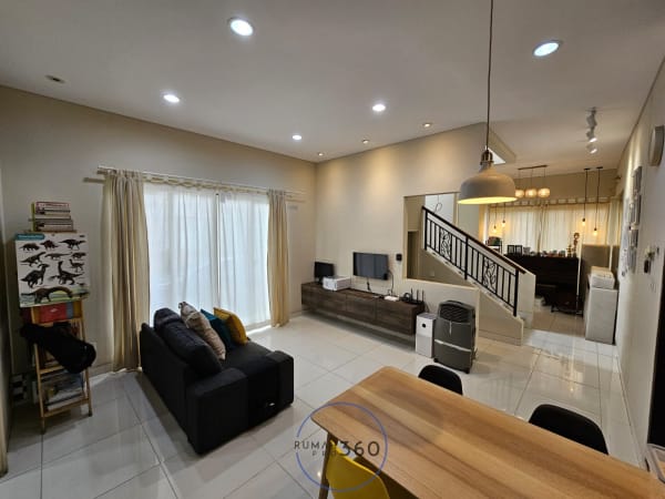 Rumah komplek Scientia Garden di Gading Serpong - foto 3