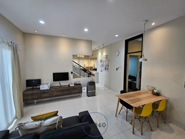 Rumah komplek Scientia Garden di Gading Serpong - foto 4