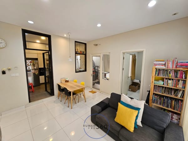 Rumah komplek Scientia Garden di Gading Serpong - foto 5