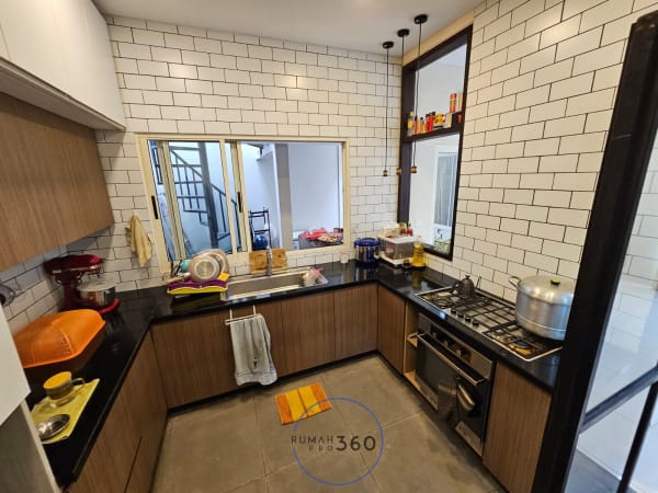 Rumah komplek Scientia Garden di Gading Serpong - foto 7