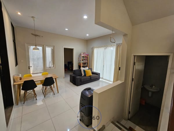 Rumah komplek Scientia Garden di Gading Serpong - foto 9
