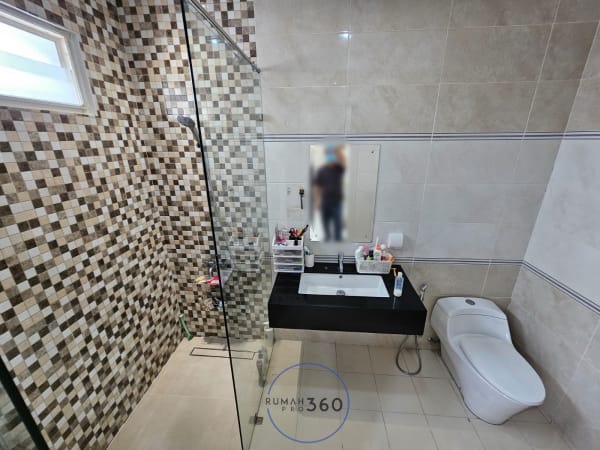 Rumah komplek Scientia Garden di Gading Serpong - foto 11