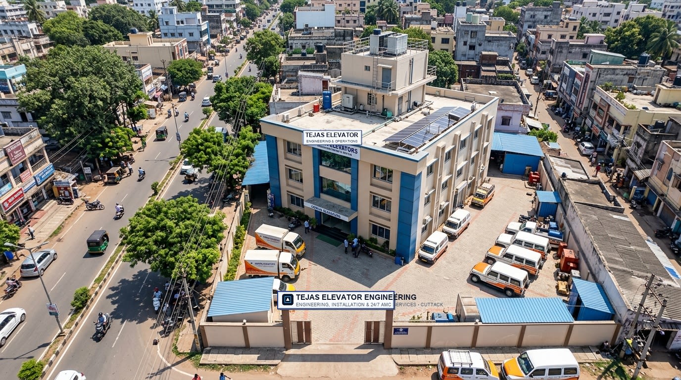 Tejas Elevator Engineering Headquarters & Central Operations