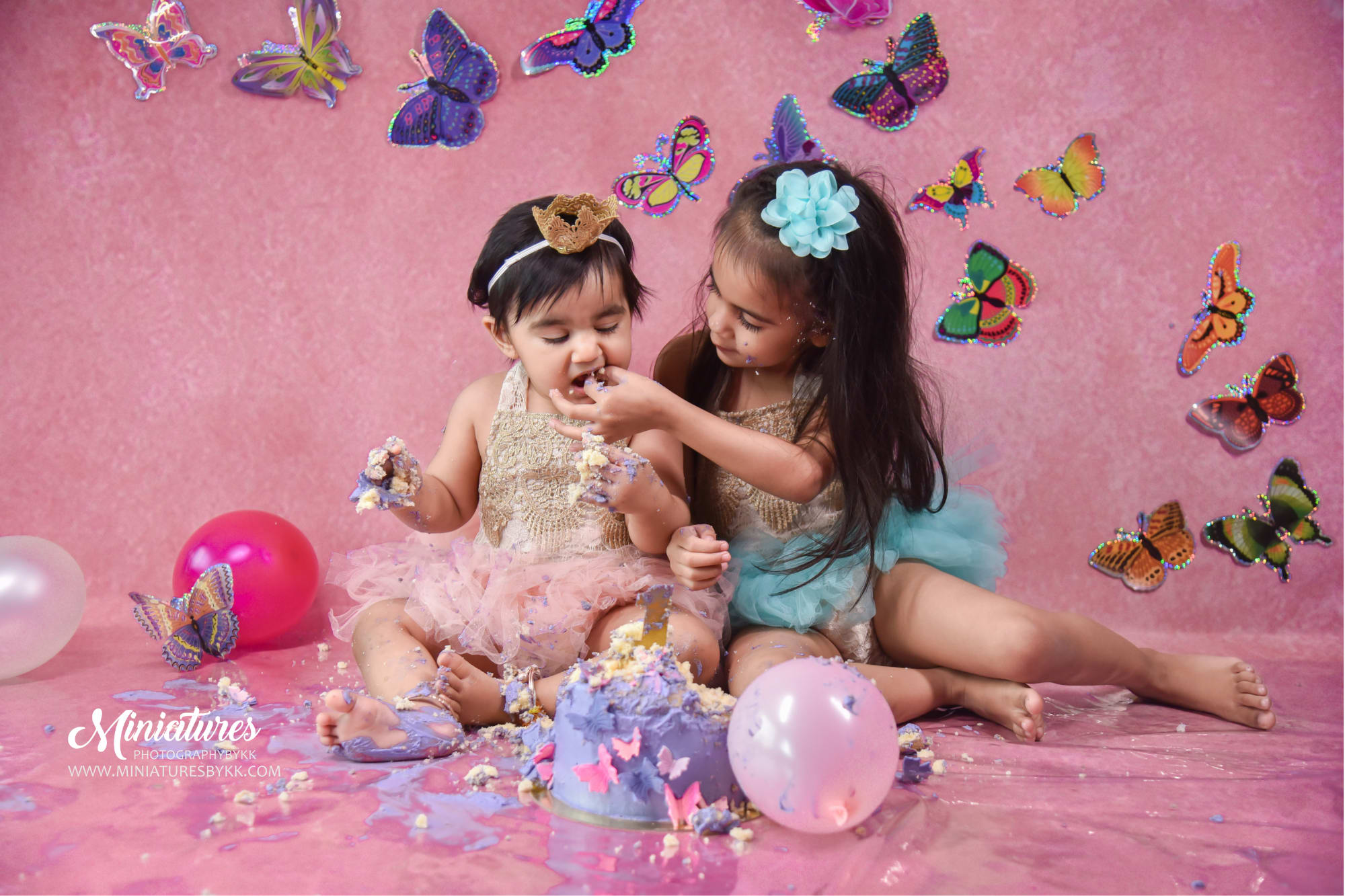 Cake Smash photography by Miniatures, Bangkok — 1
