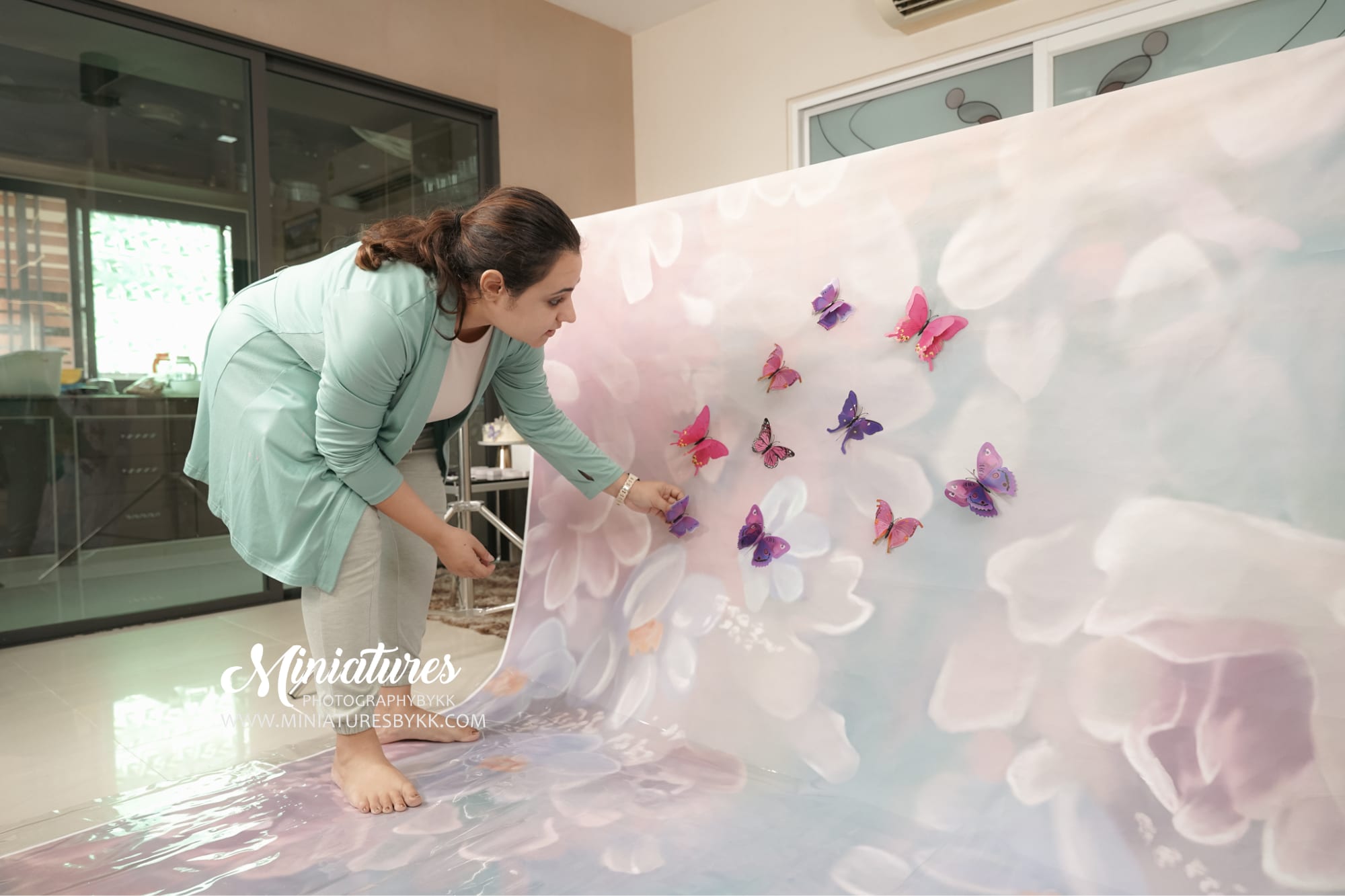 Behind the scenes at a Miniatures session in Bangkok