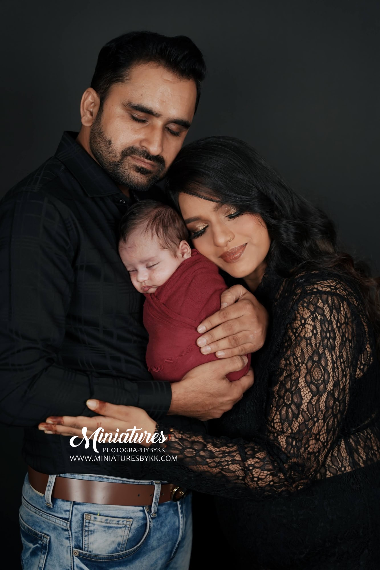 Newborn Session photography by Miniatures, Bangkok — 47