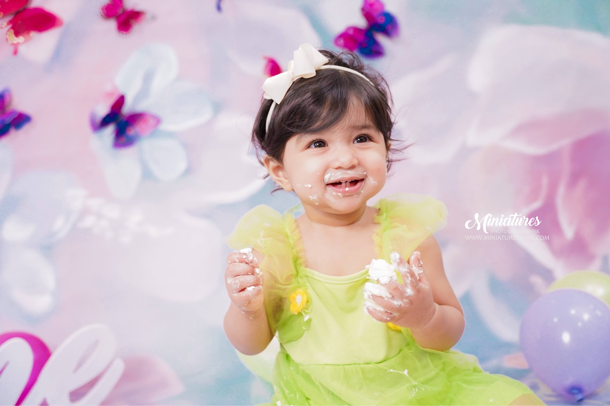 Cake Smash photography by Miniatures, Bangkok — 22
